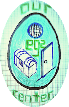 EG2center logo to enter Earth Module
